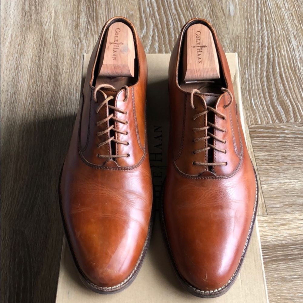 Cole Haan Air Madison Plain-toe Oxford